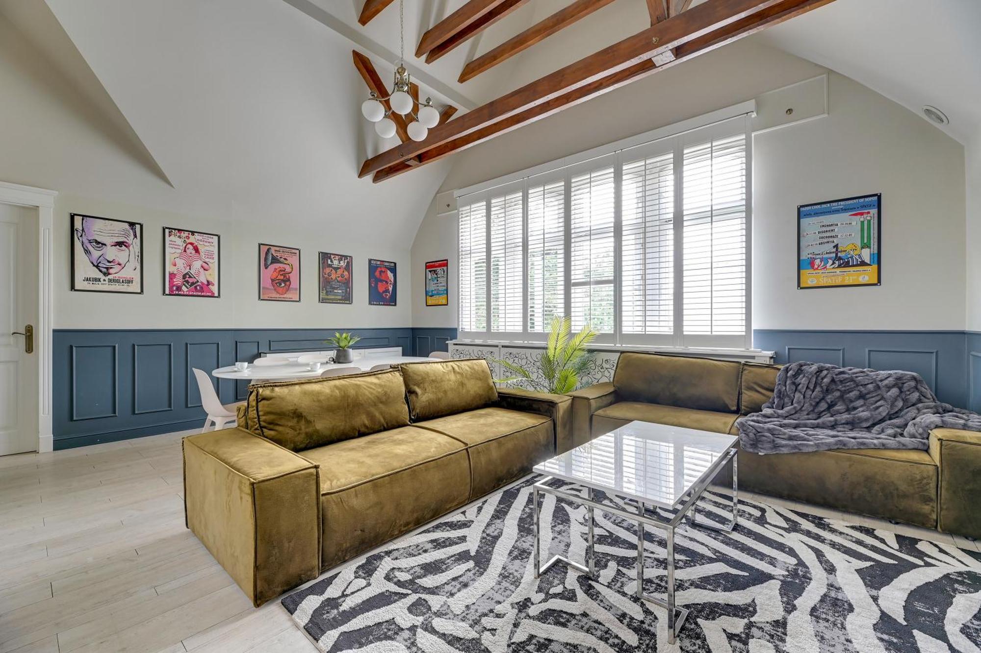 Lion Apartments - Scandi Love Bestseller With 3 Bedrooms Sopot Exterior photo